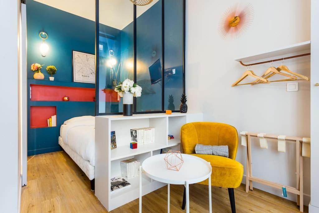 Cosy Studio - Arc De Triomphe Paříž Exteriér fotografie